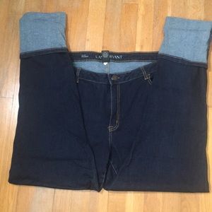 Lane Bryant Skinny Jeans sz 22